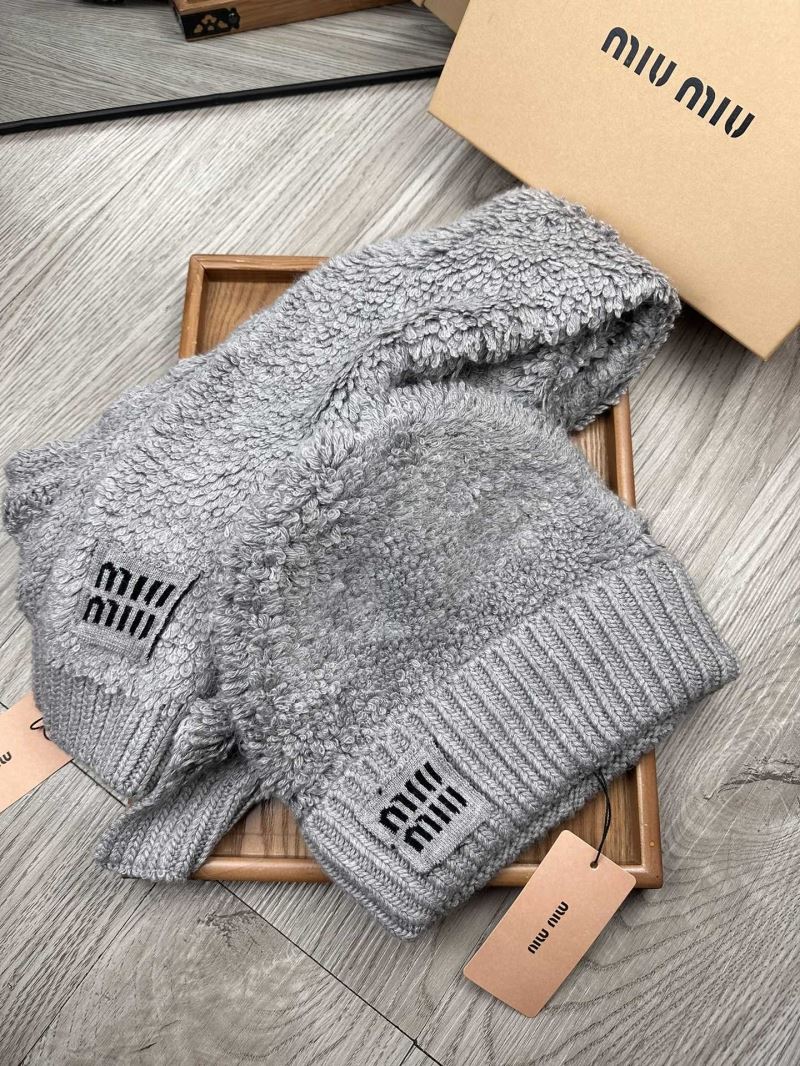 Miu Miu Caps Scarfs